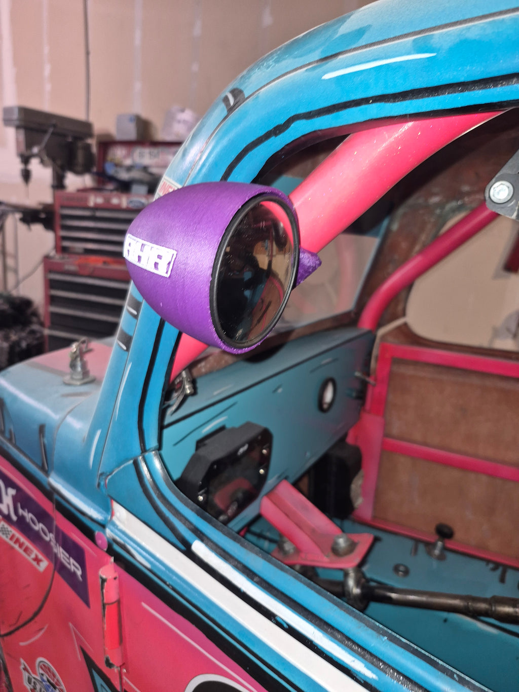 3" Bullet Mirror