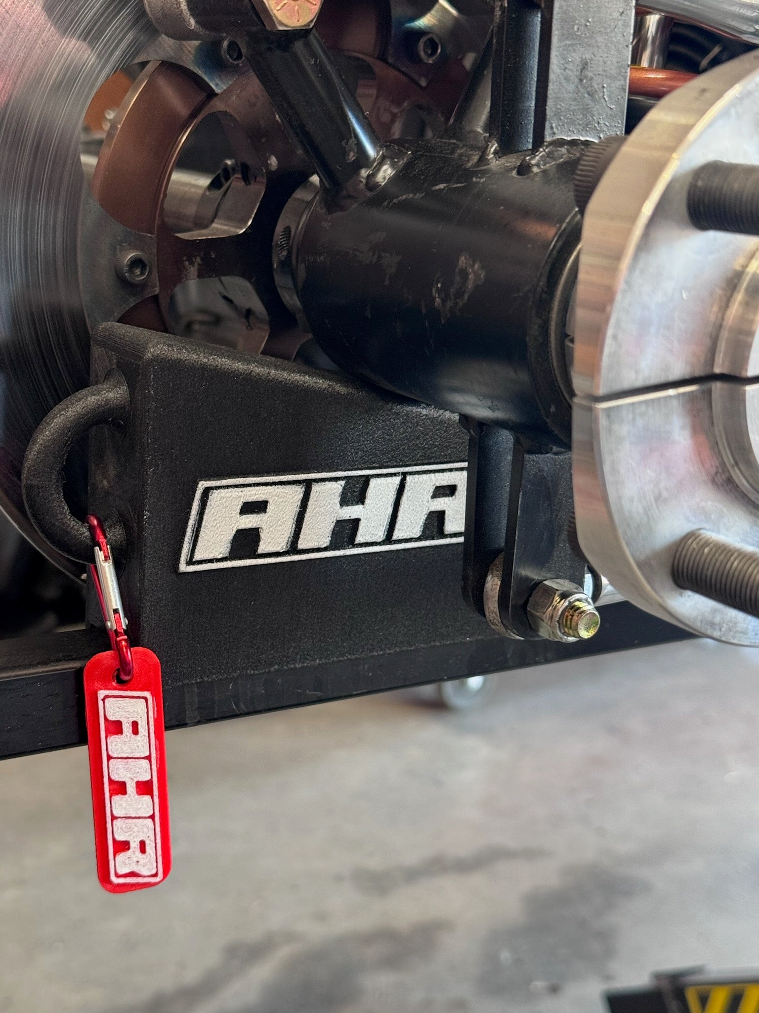Bando Axle Blocks