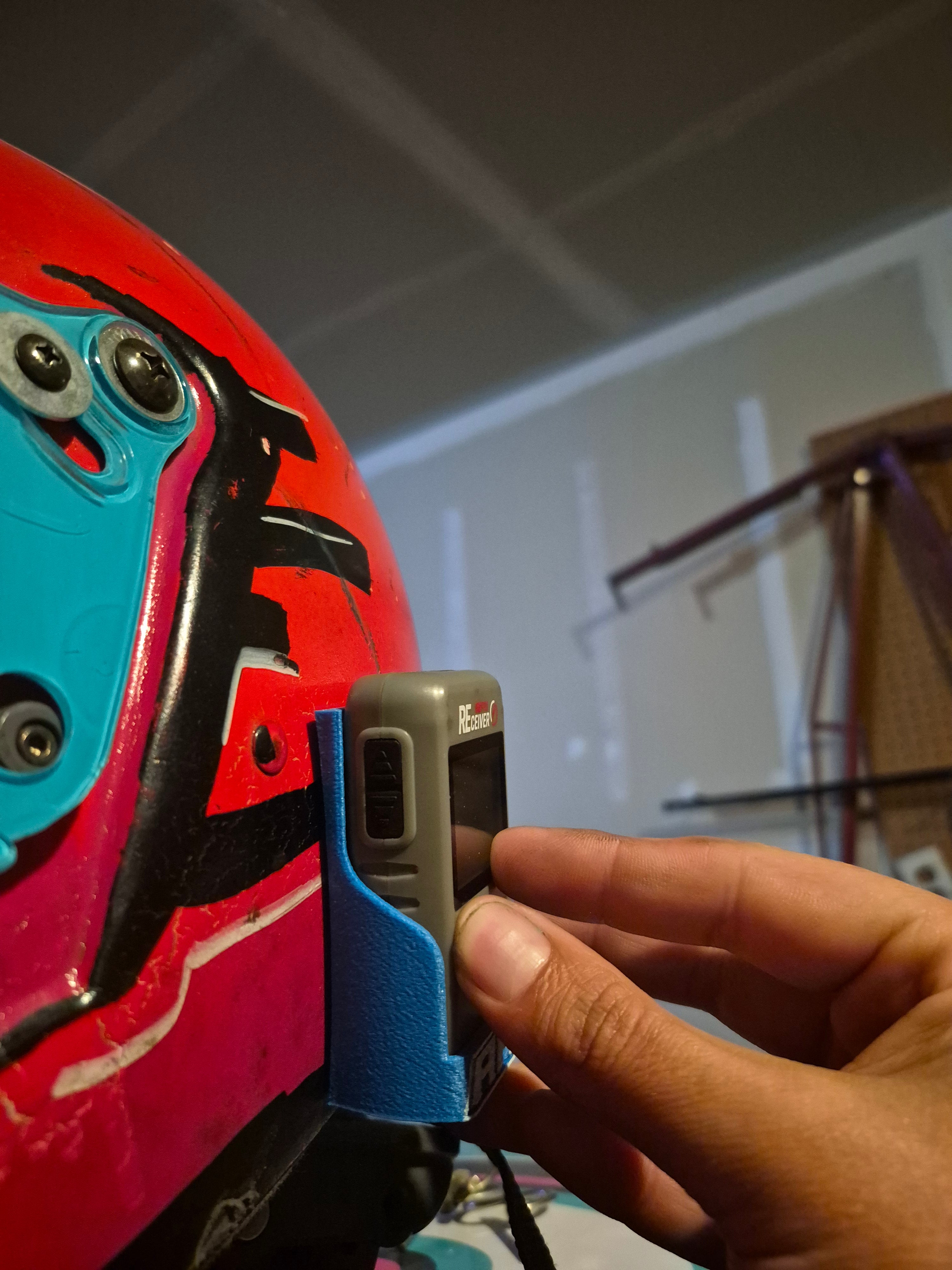 Pro REceiver Helmet Mount