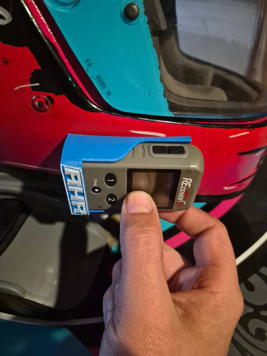 Pro REceiver Helmet Mount