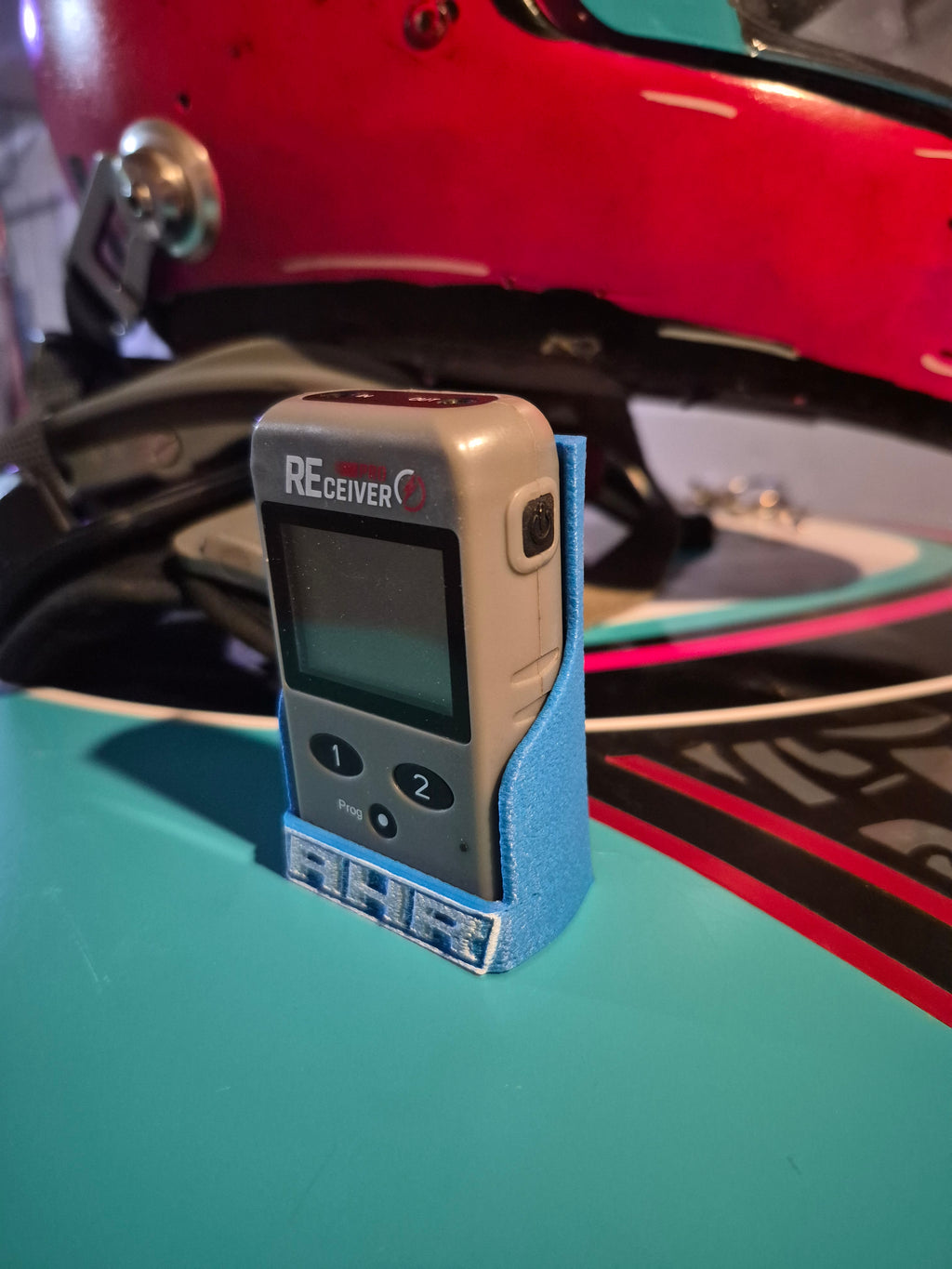 Pro REceiver Helmet Mount