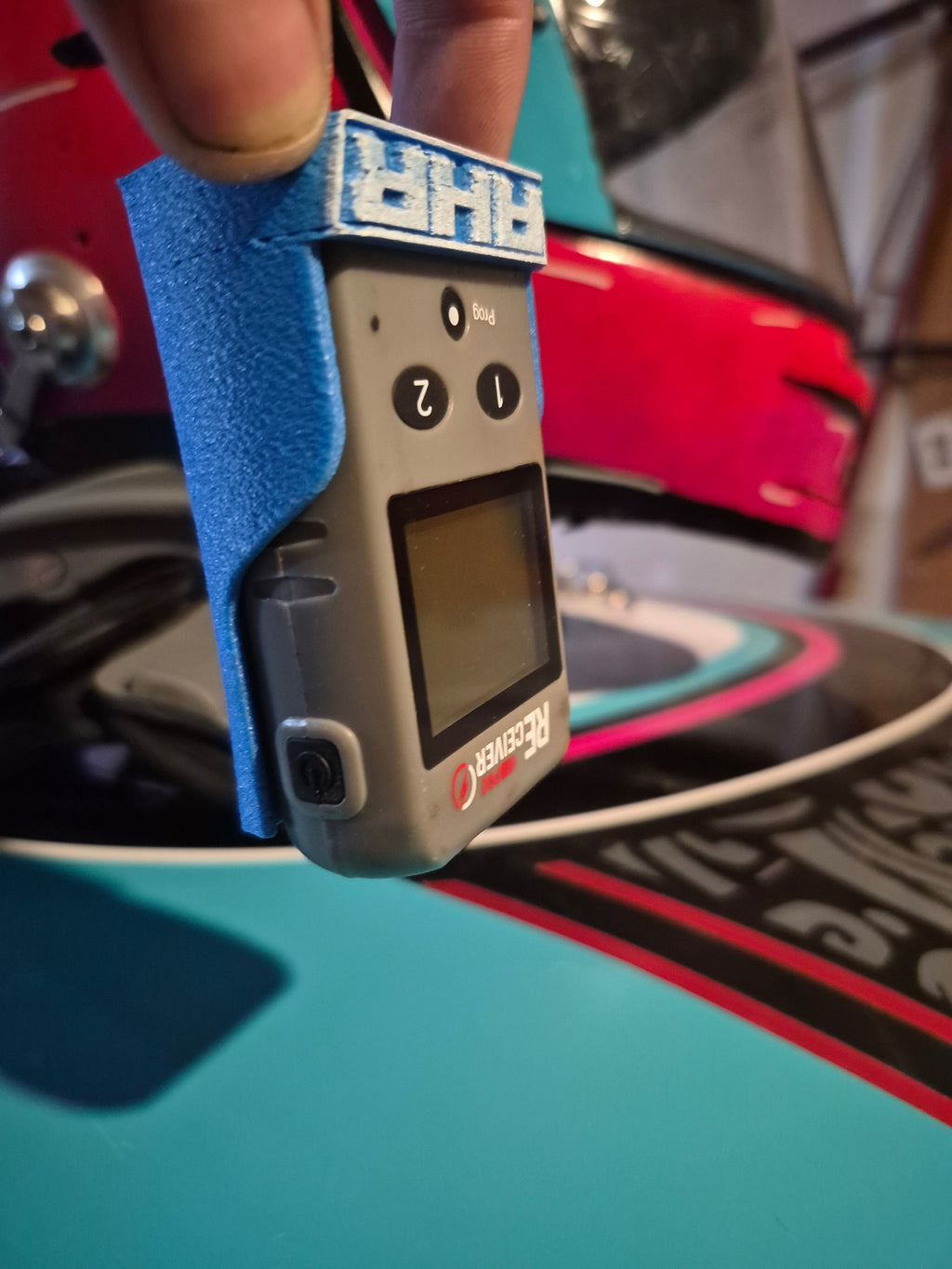 Pro REceiver Helmet Mount