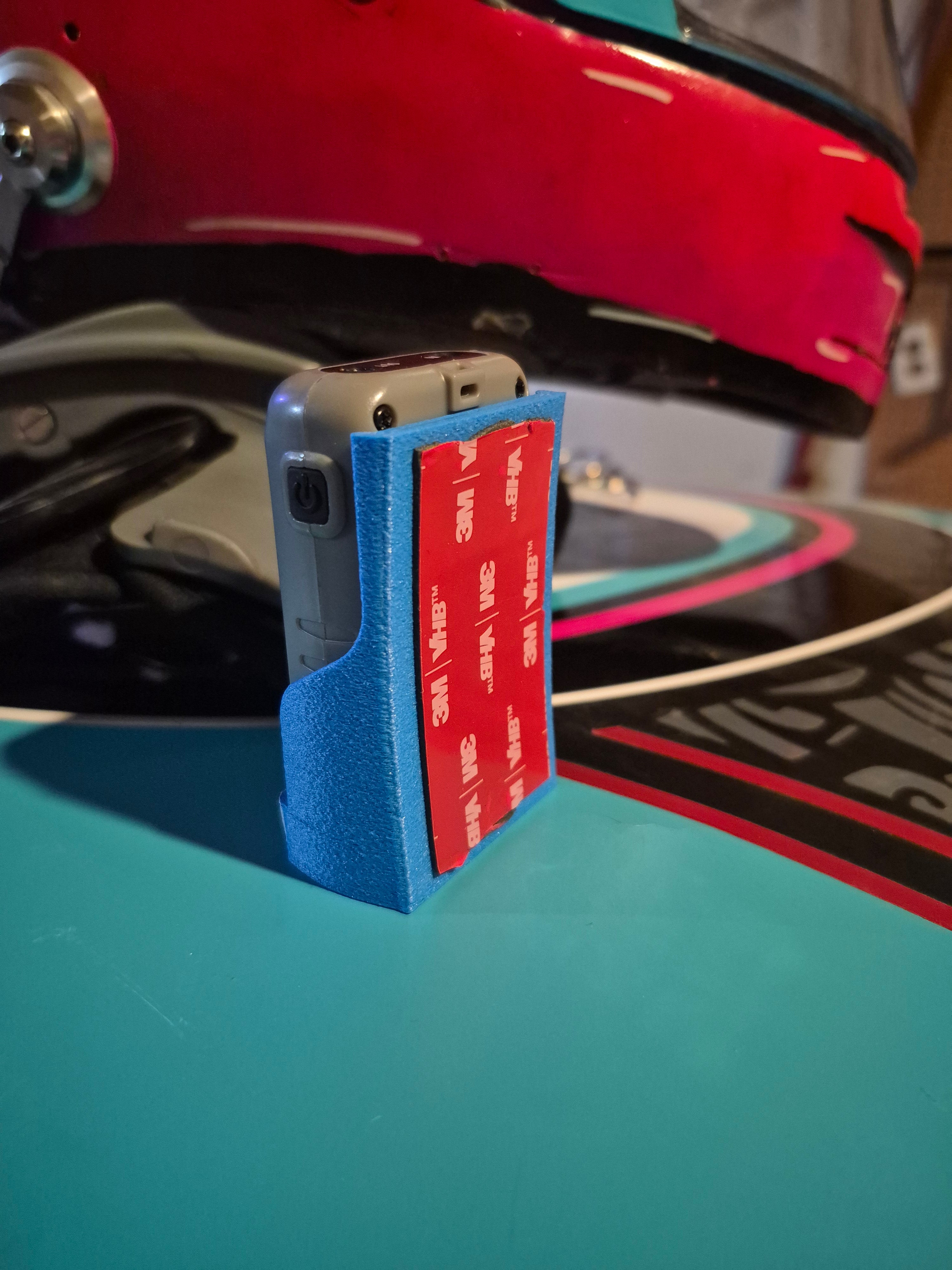 Pro REceiver Helmet Mount