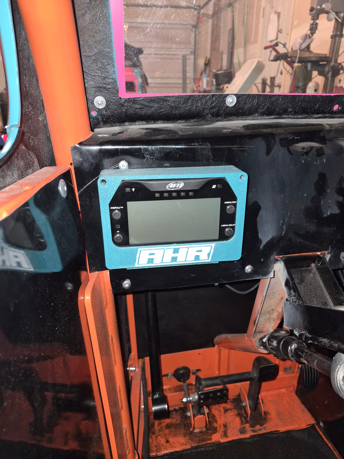 Aim Dash Mounting Box